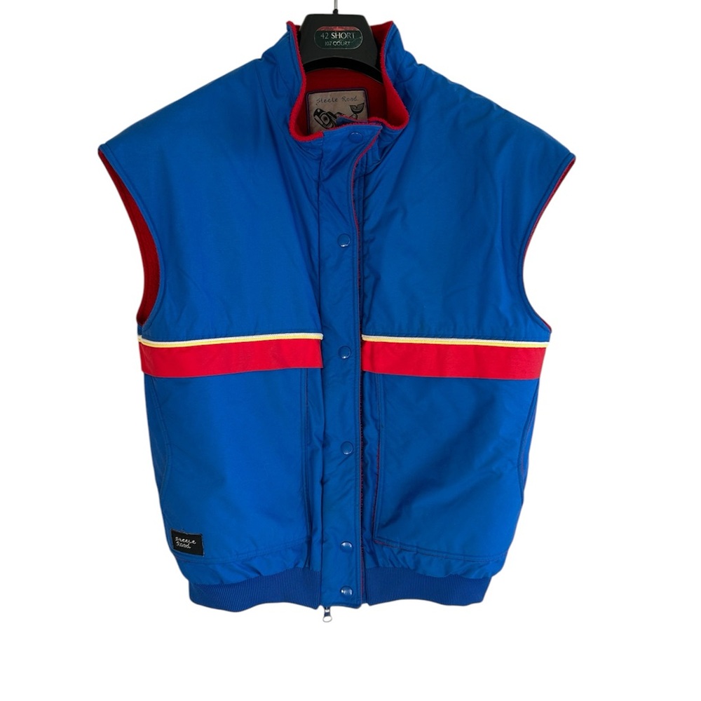 Vintage Steele Road Outerwear Company Vest